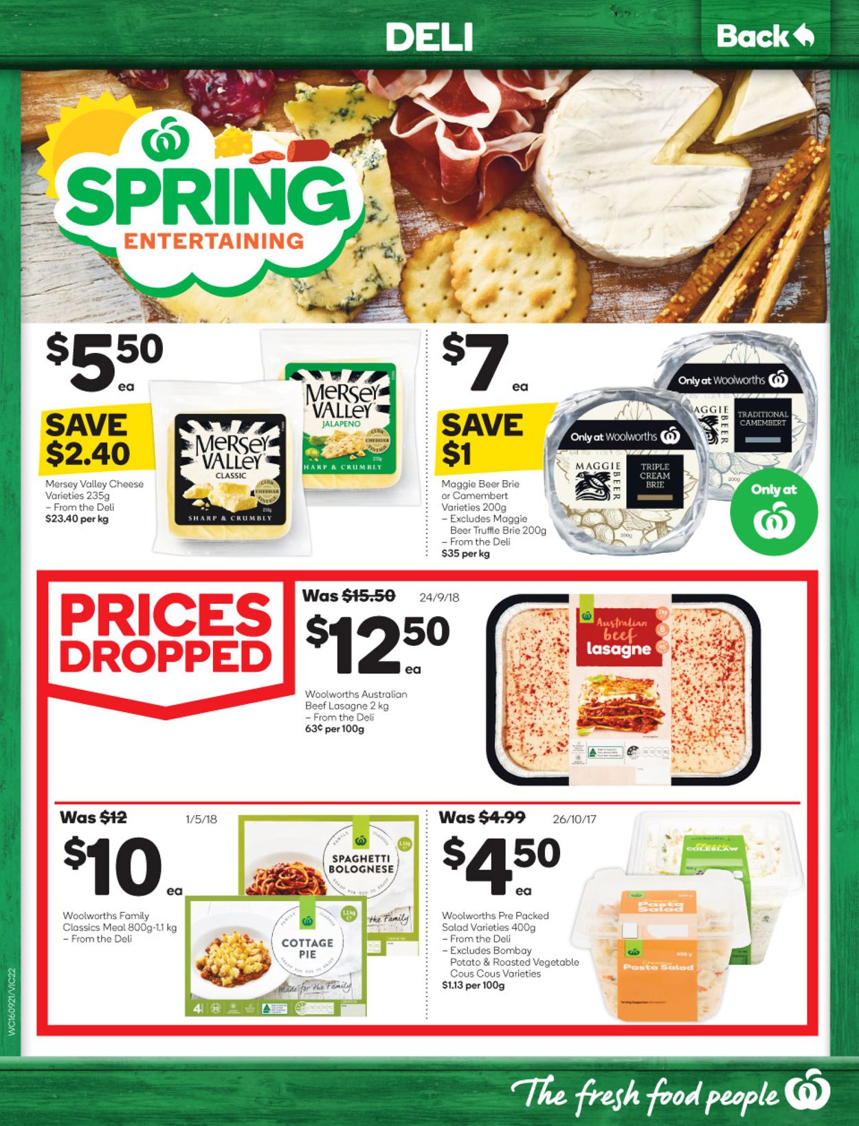 Woolworths Catalogue - 16/09-22/09/2020 (Page 22)
