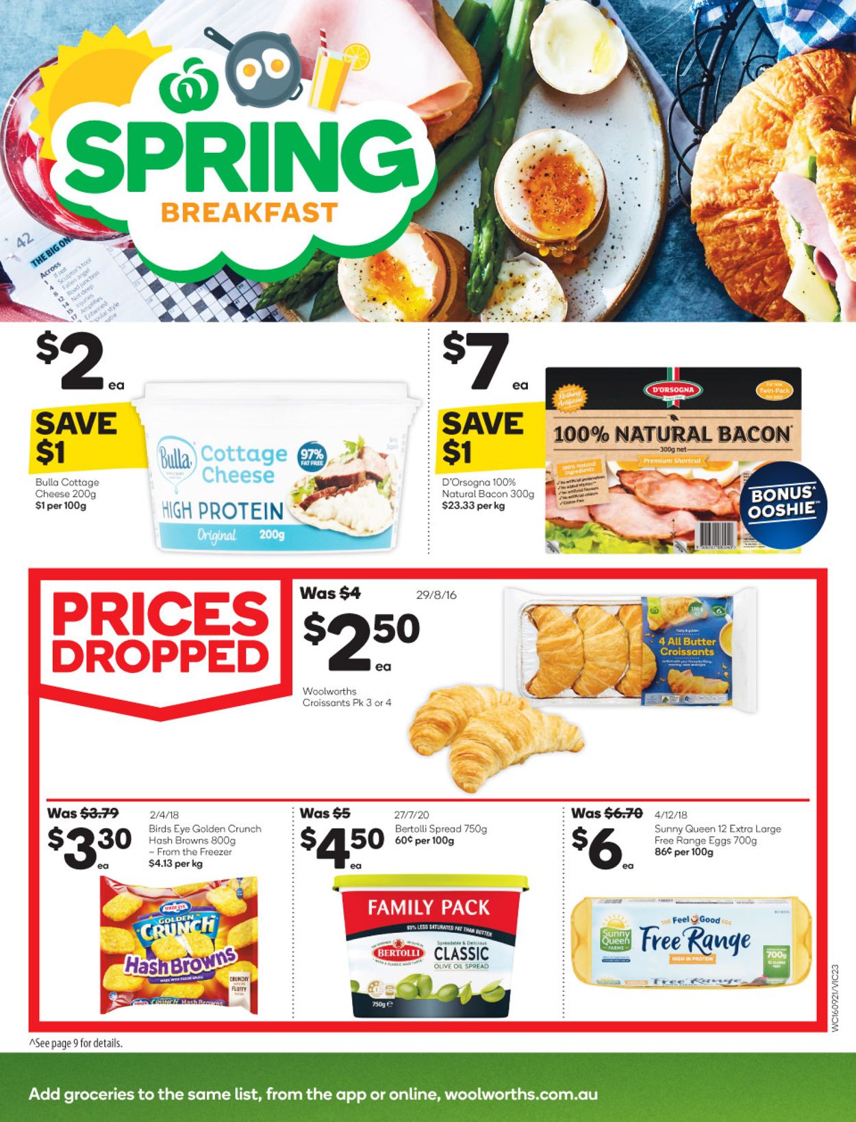 Woolworths Catalogue - 16/09-22/09/2020 (Page 23)