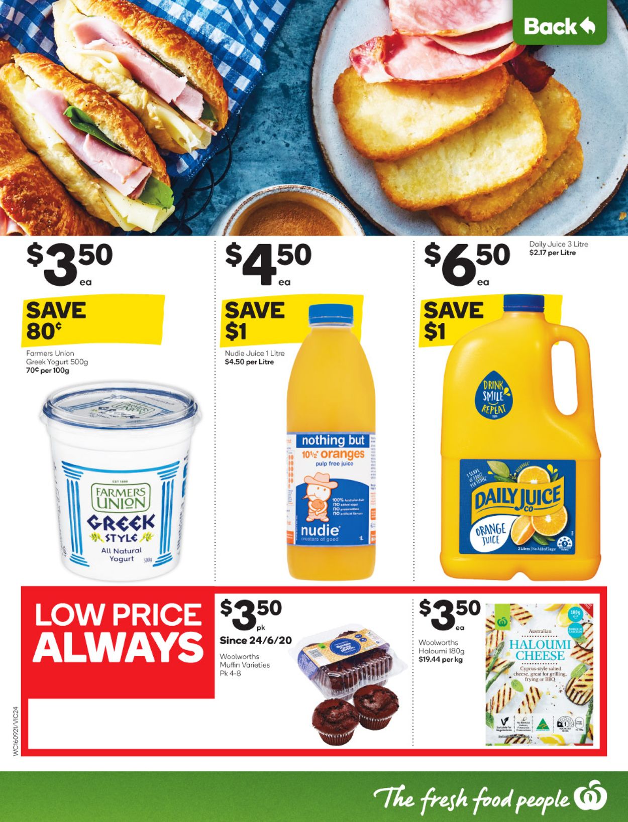 Woolworths Catalogue - 16/09-22/09/2020 (Page 24)