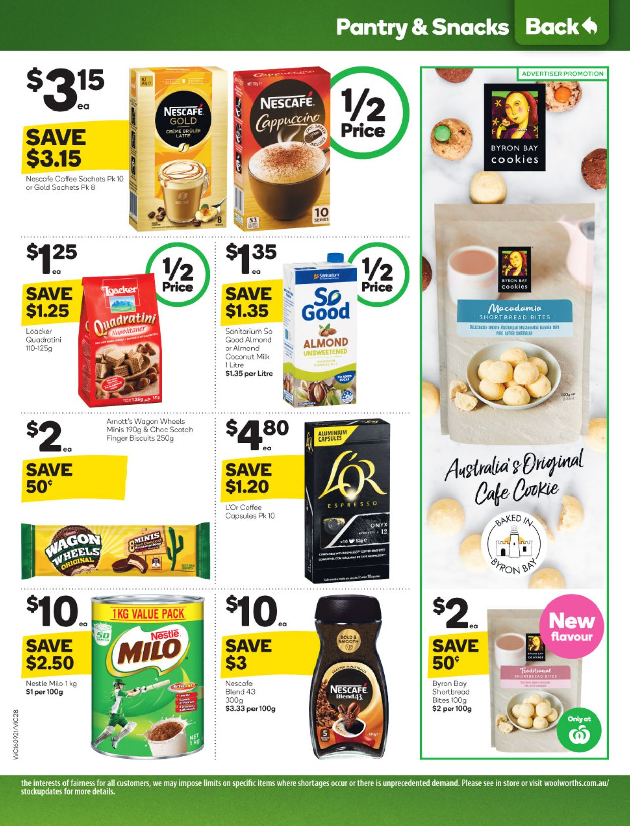 Woolworths Catalogue - 16/09-22/09/2020 (Page 28)