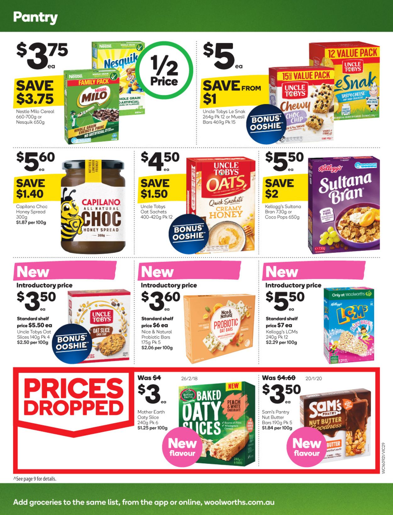 Woolworths Catalogue - 16/09-22/09/2020 (Page 29)