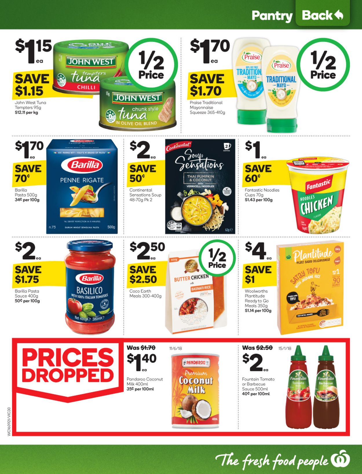 Woolworths Catalogue - 16/09-22/09/2020 (Page 30)