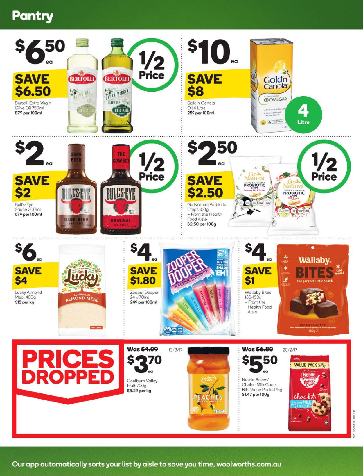 Woolworths Catalogue - 16/09-22/09/2020 (Page 31)