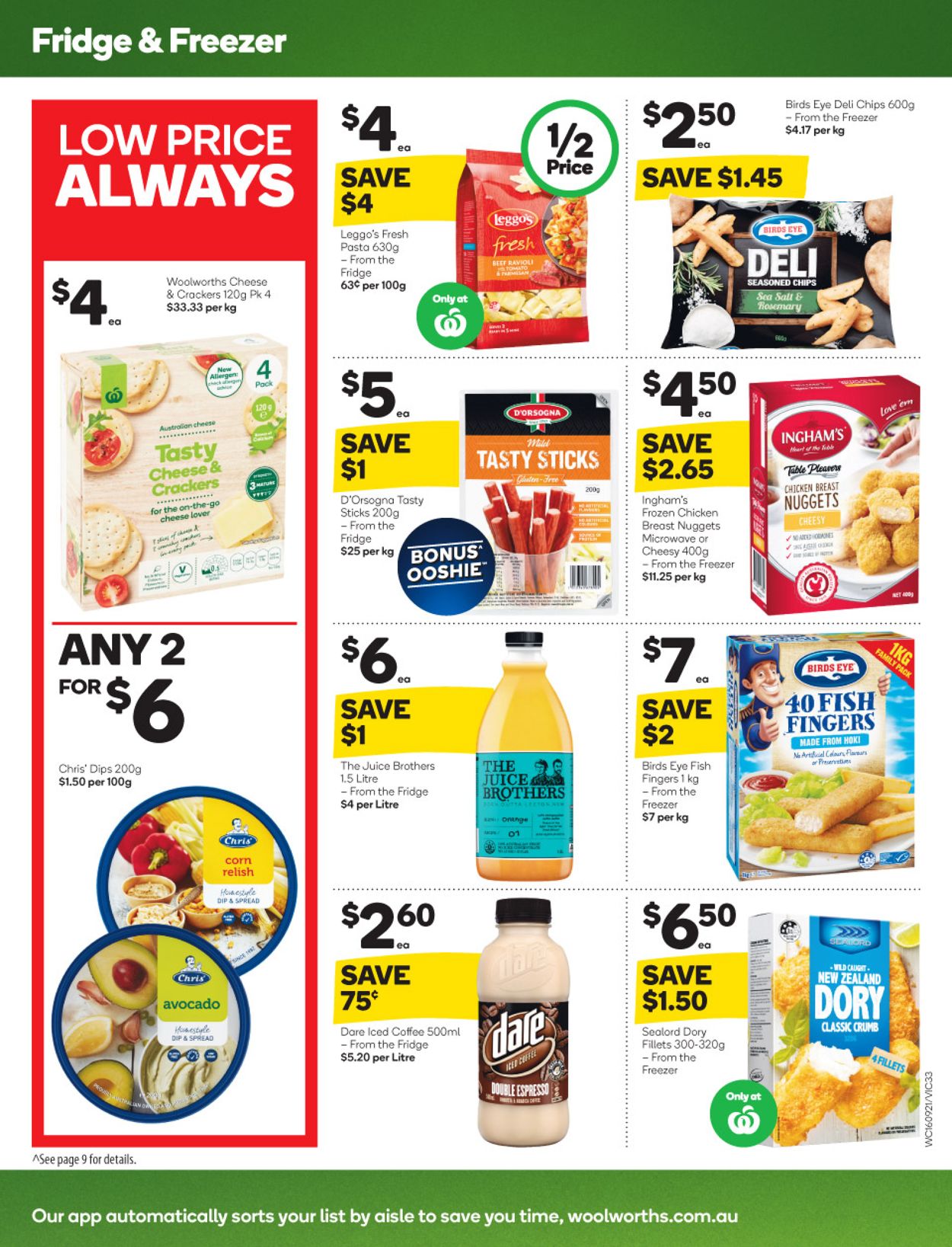 Woolworths Catalogue - 16/09-22/09/2020 (Page 33)