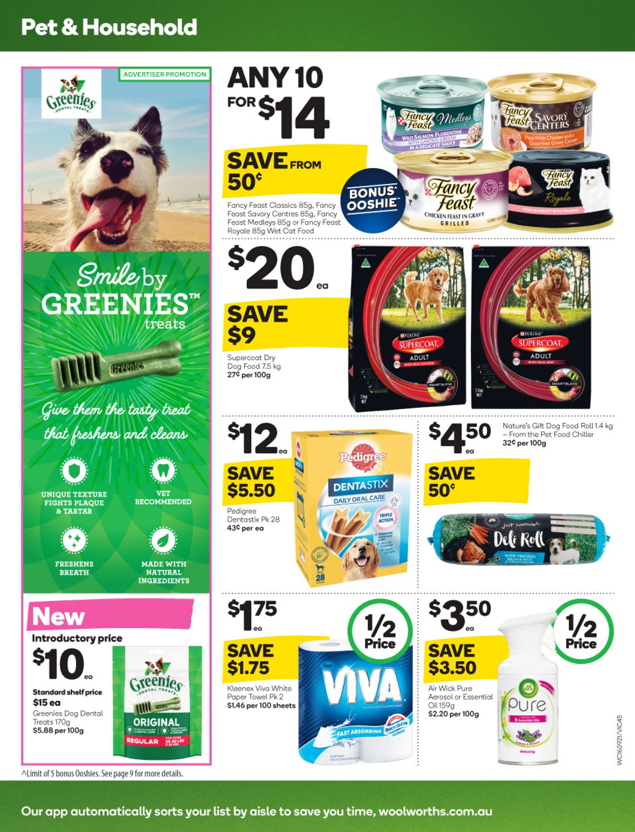 Woolworths Catalogue - 16/09-22/09/2020 (Page 45)
