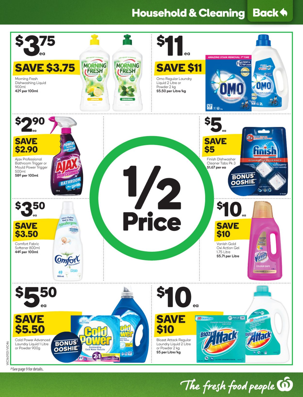Woolworths Catalogue - 16/09-22/09/2020 (Page 46)