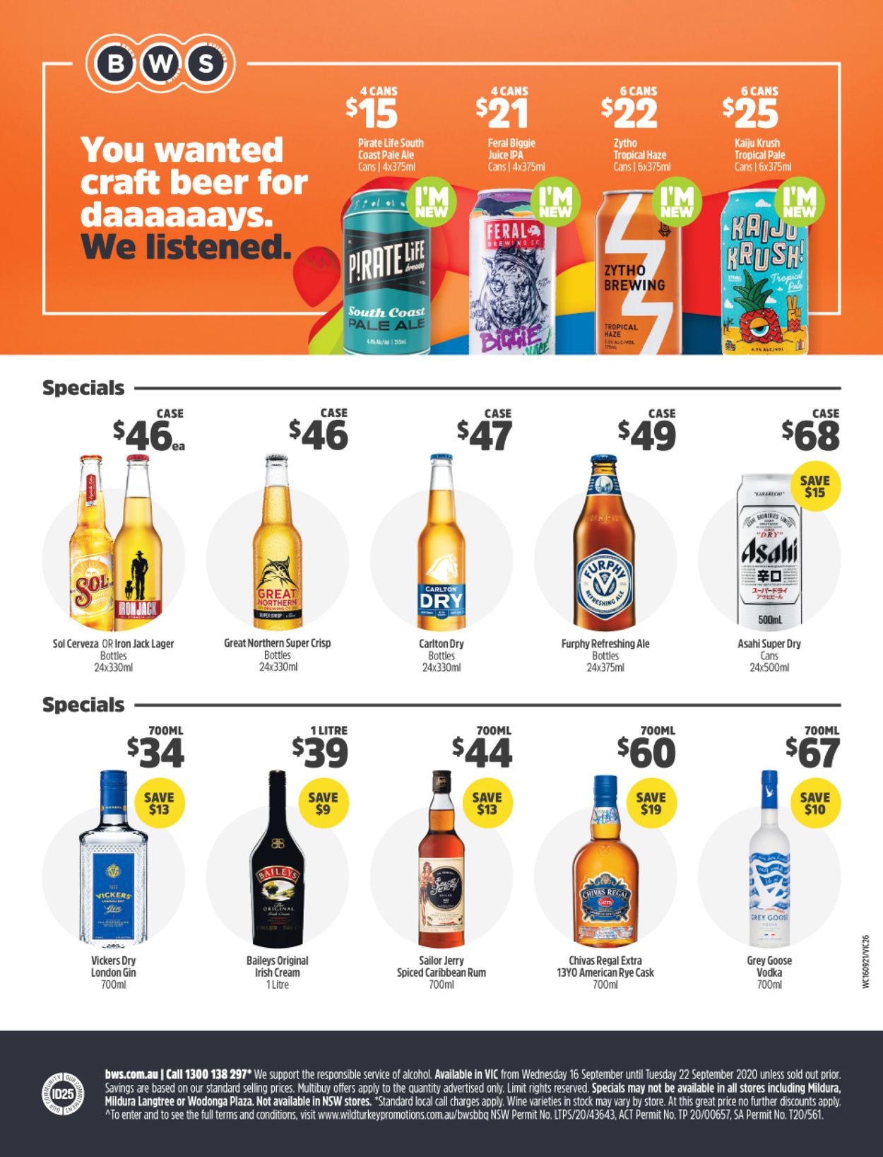Woolworths Catalogue - 16/09-22/09/2020 (Page 49)