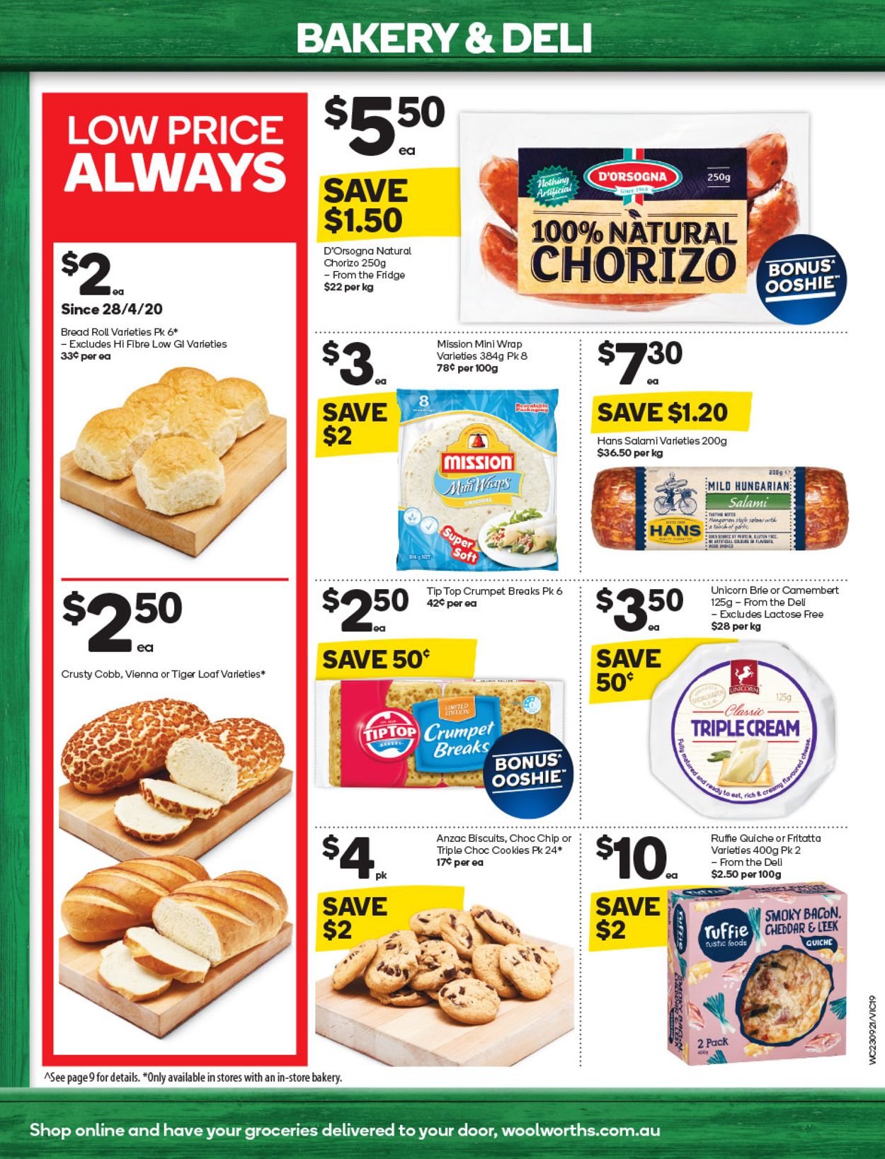 Woolworths Catalogue - 23/09-29/09/2020 (Page 17)