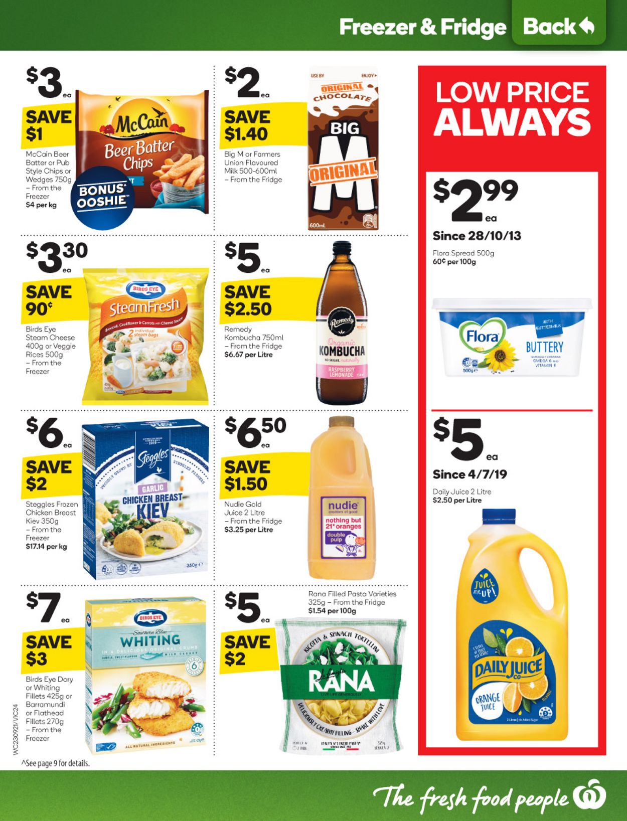 Woolworths Catalogue - 23/09-29/09/2020 (Page 22)