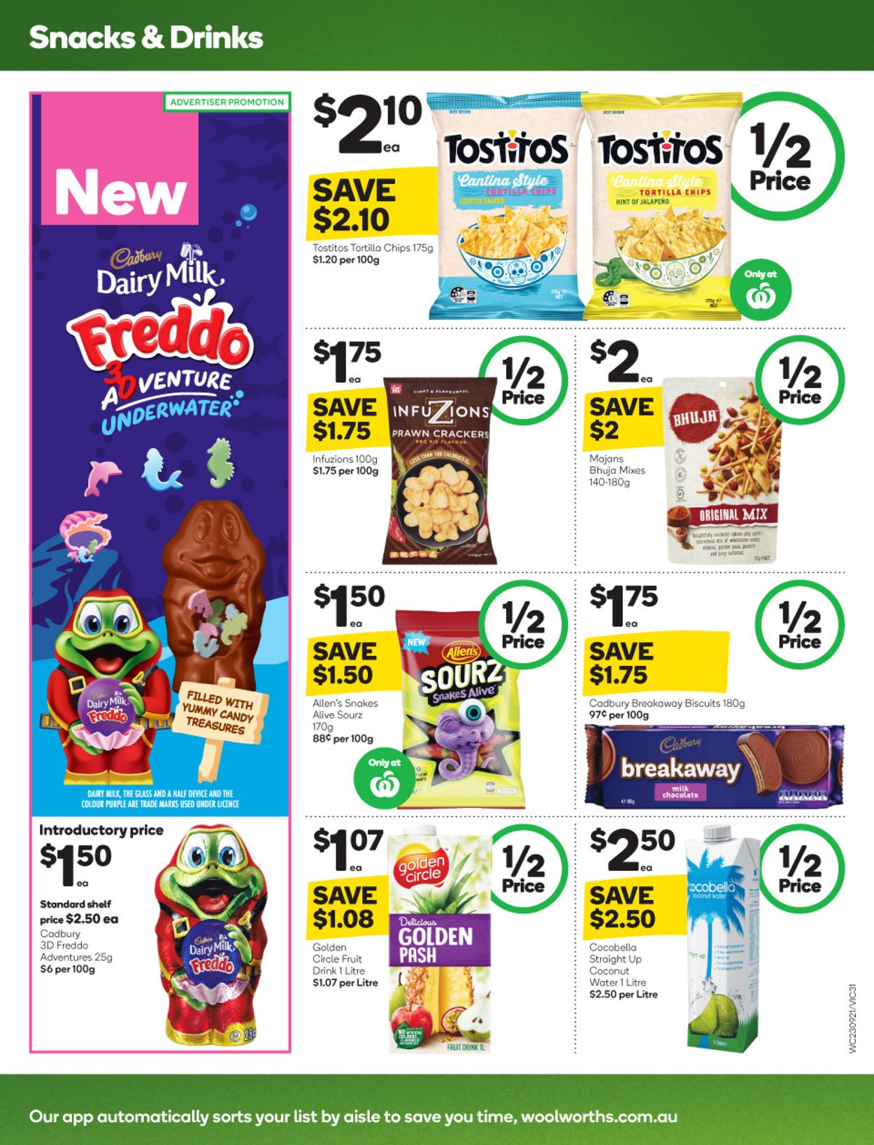 Woolworths Catalogue - 23/09-29/09/2020 (Page 29)