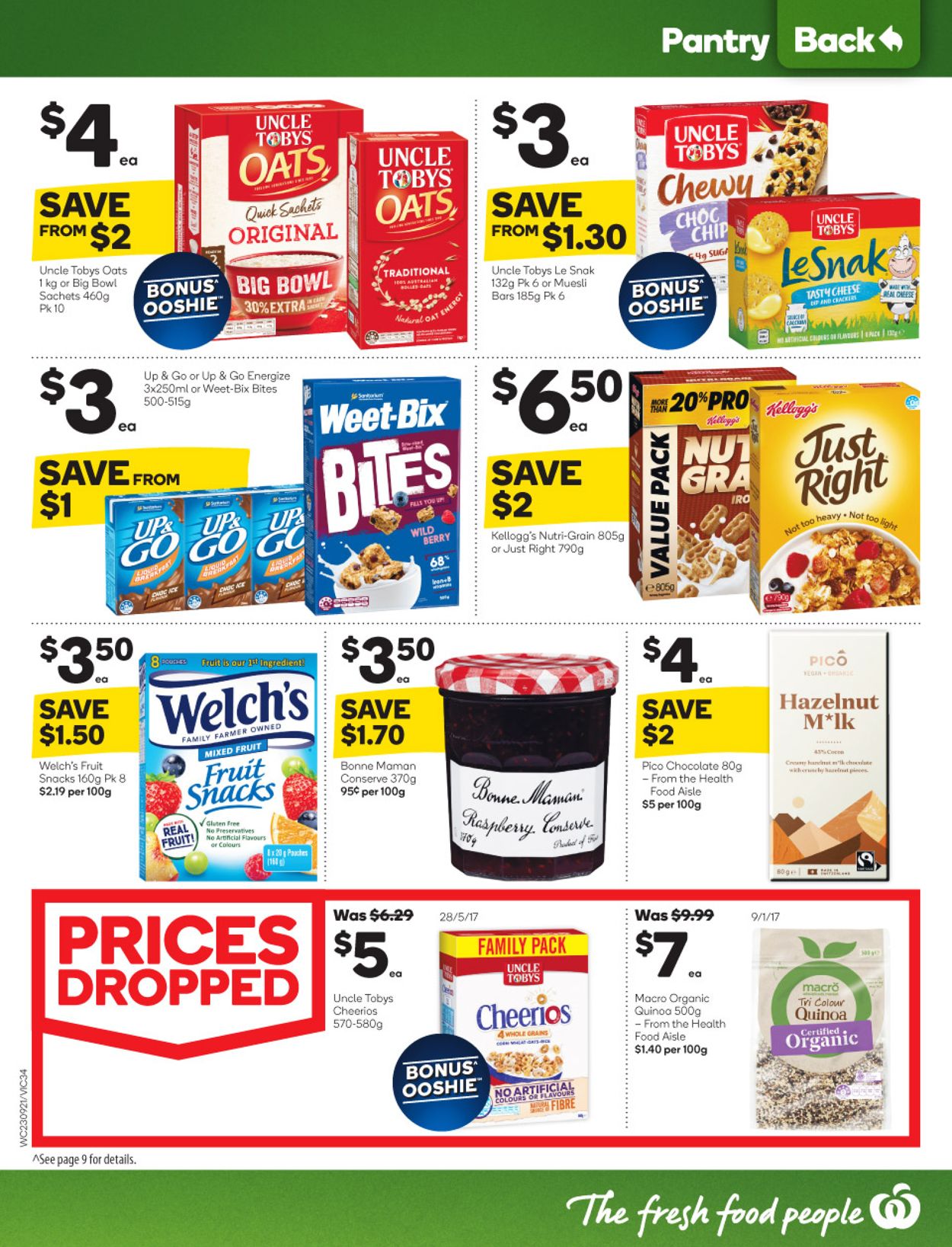 Woolworths Catalogue - 23/09-29/09/2020 (Page 32)
