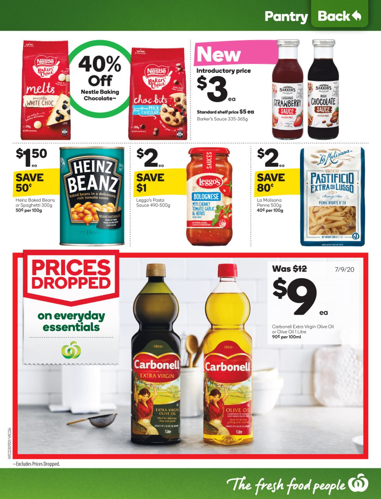 Woolworths Catalogue - 23/09-29/09/2020 (Page 34)