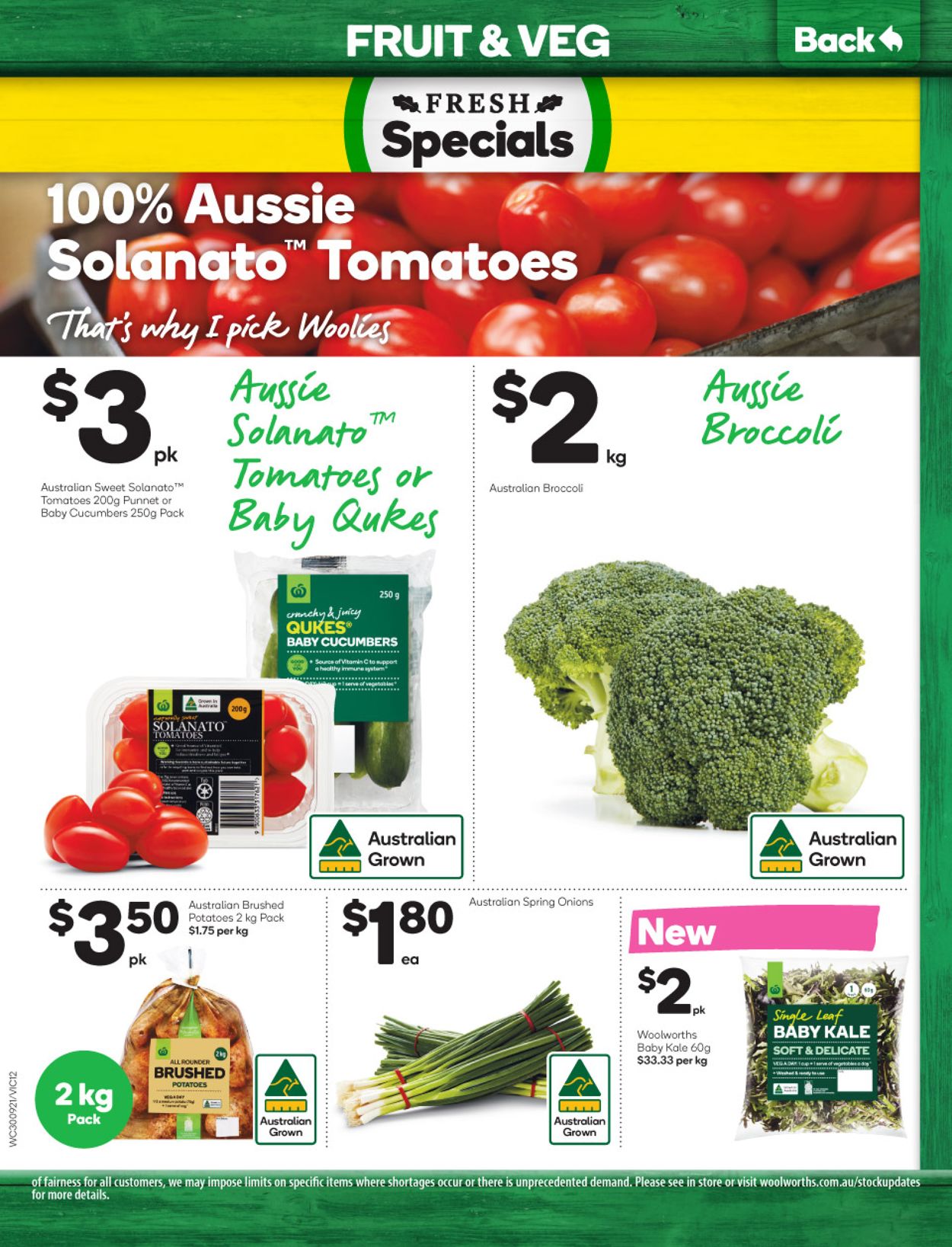 Woolworths Catalogue - 30/09-06/10/2020 (Page 12)