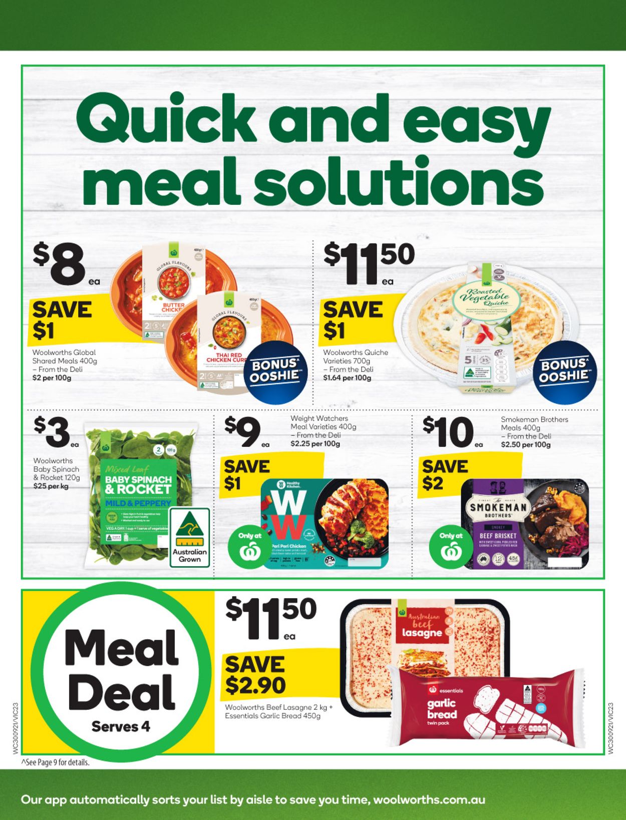 Woolworths Catalogue - 30/09-06/10/2020 (Page 23)