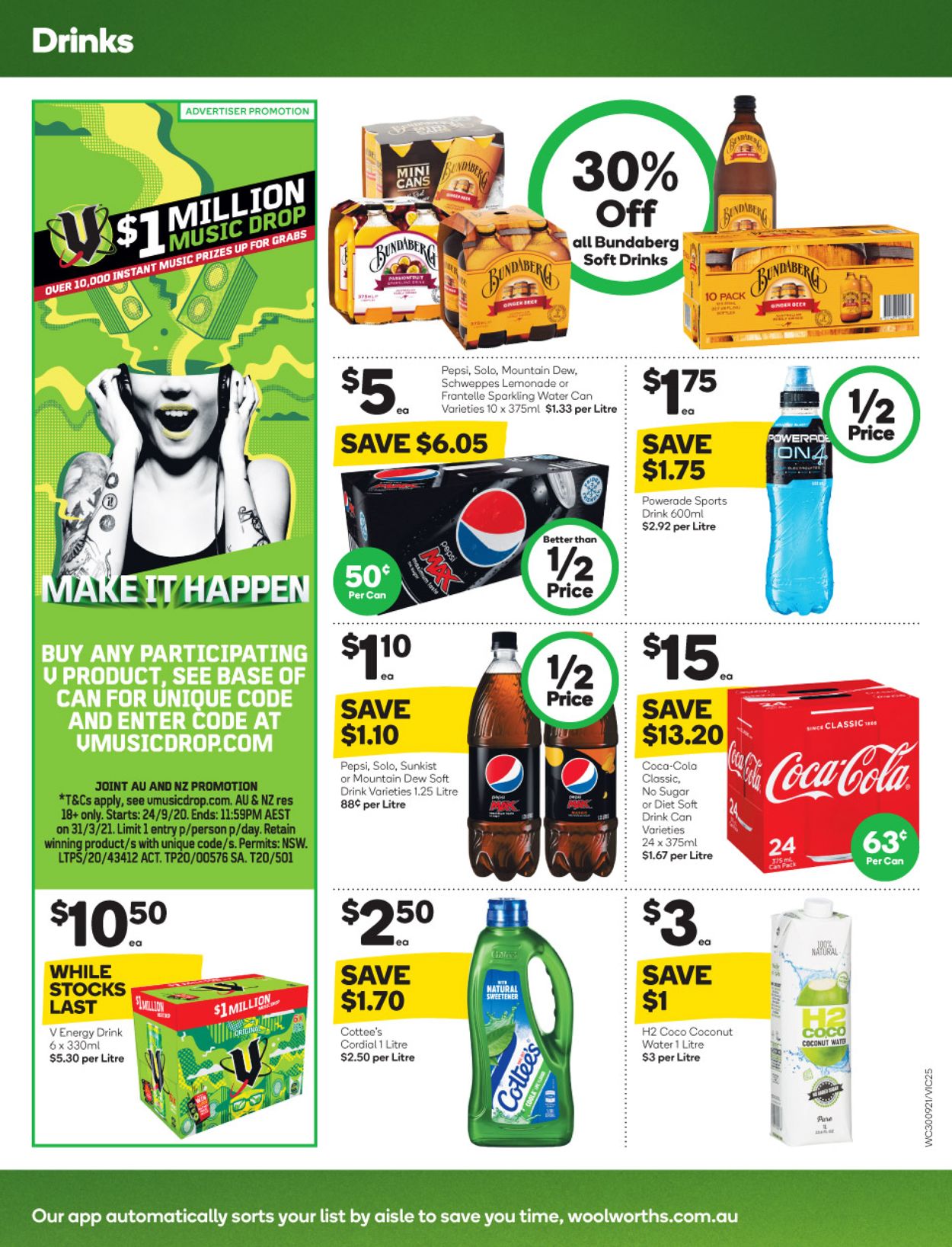 Woolworths Catalogue - 30/09-06/10/2020 (Page 25)