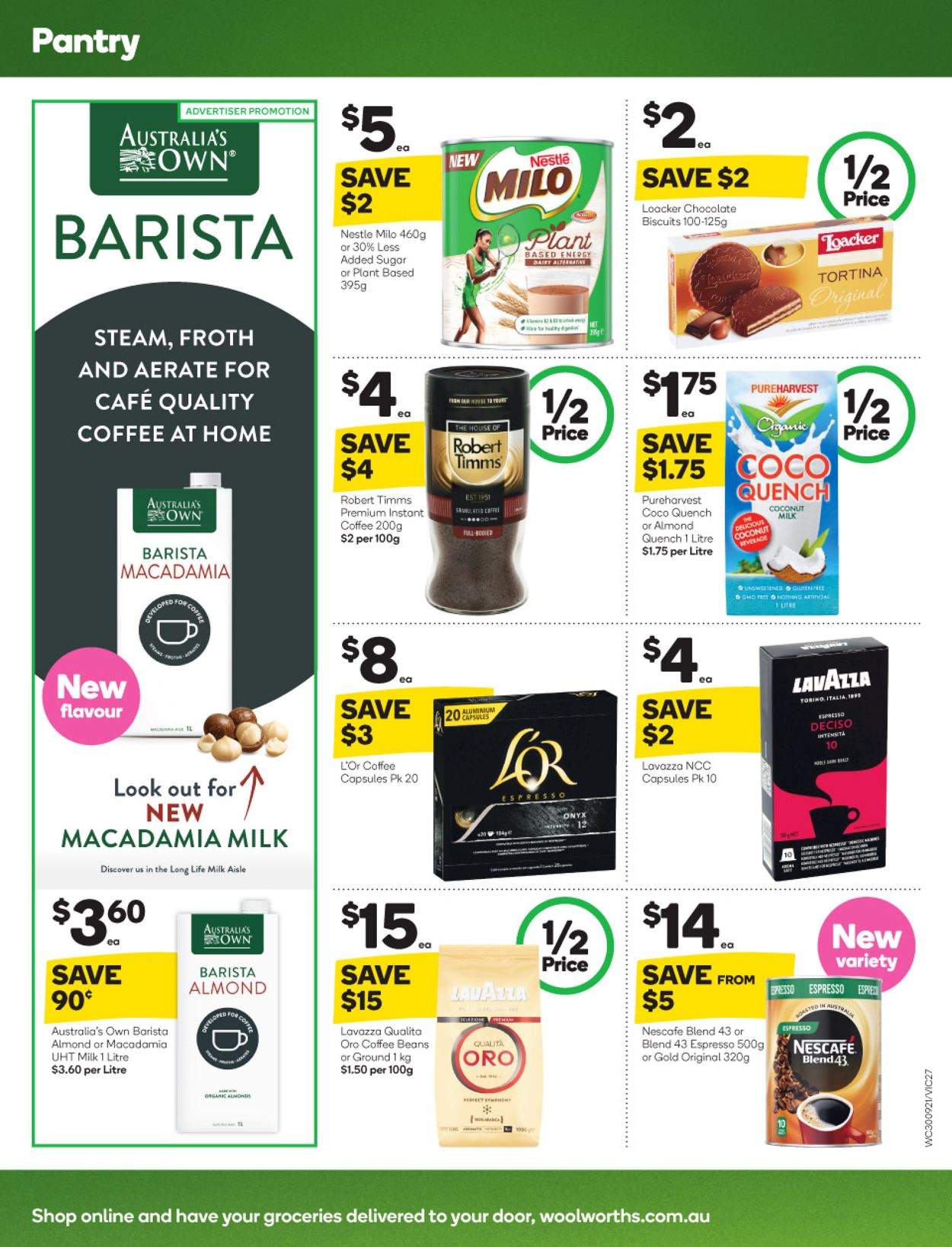 Woolworths Catalogue - 30/09-06/10/2020 (Page 27)