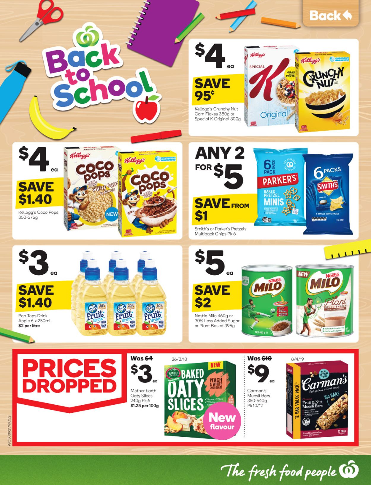 Woolworths Catalogue - 30/09-06/10/2020 (Page 32)