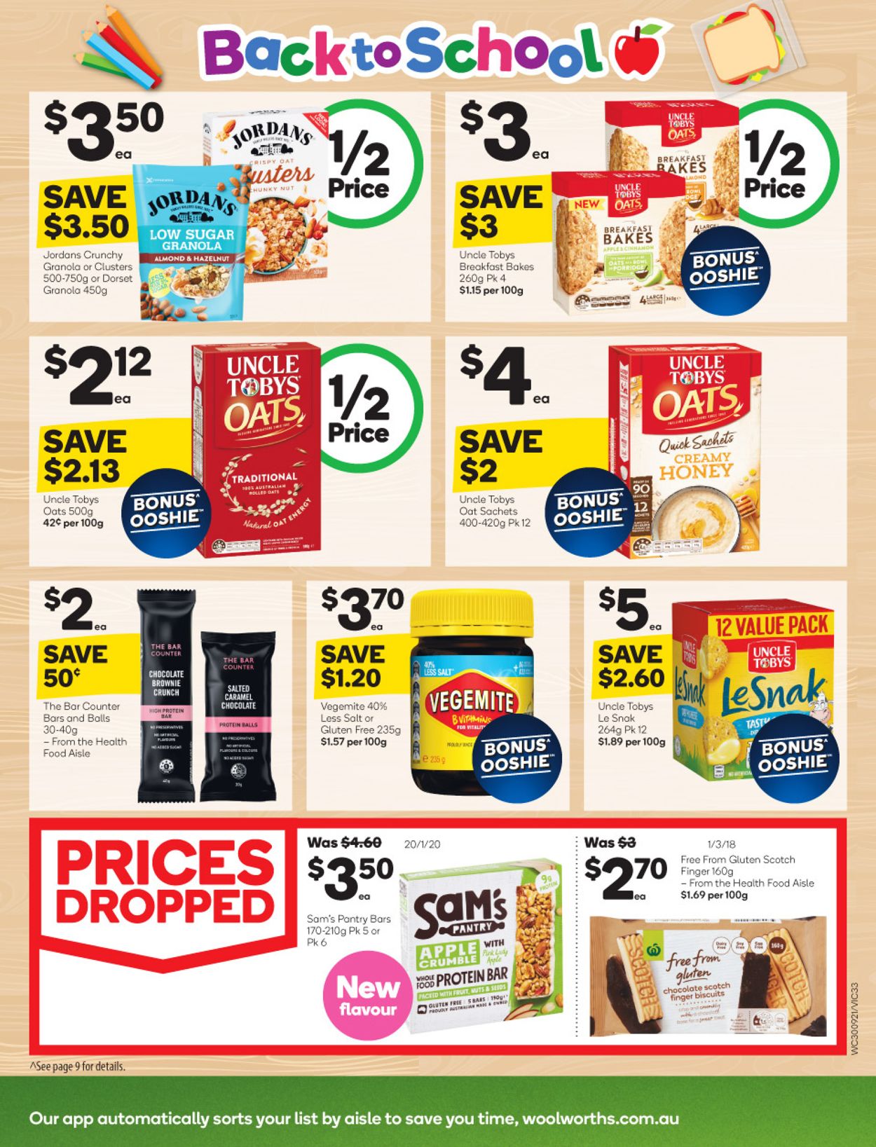 Woolworths Catalogue - 30/09-06/10/2020 (Page 33)