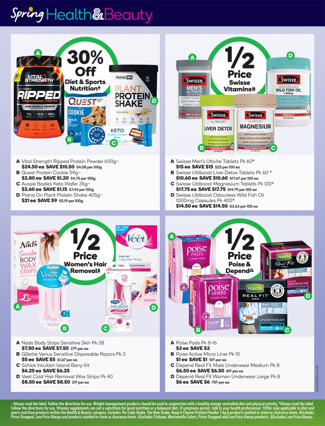 Woolworths Catalogue - 30/09-06/10/2020 (Page 45)