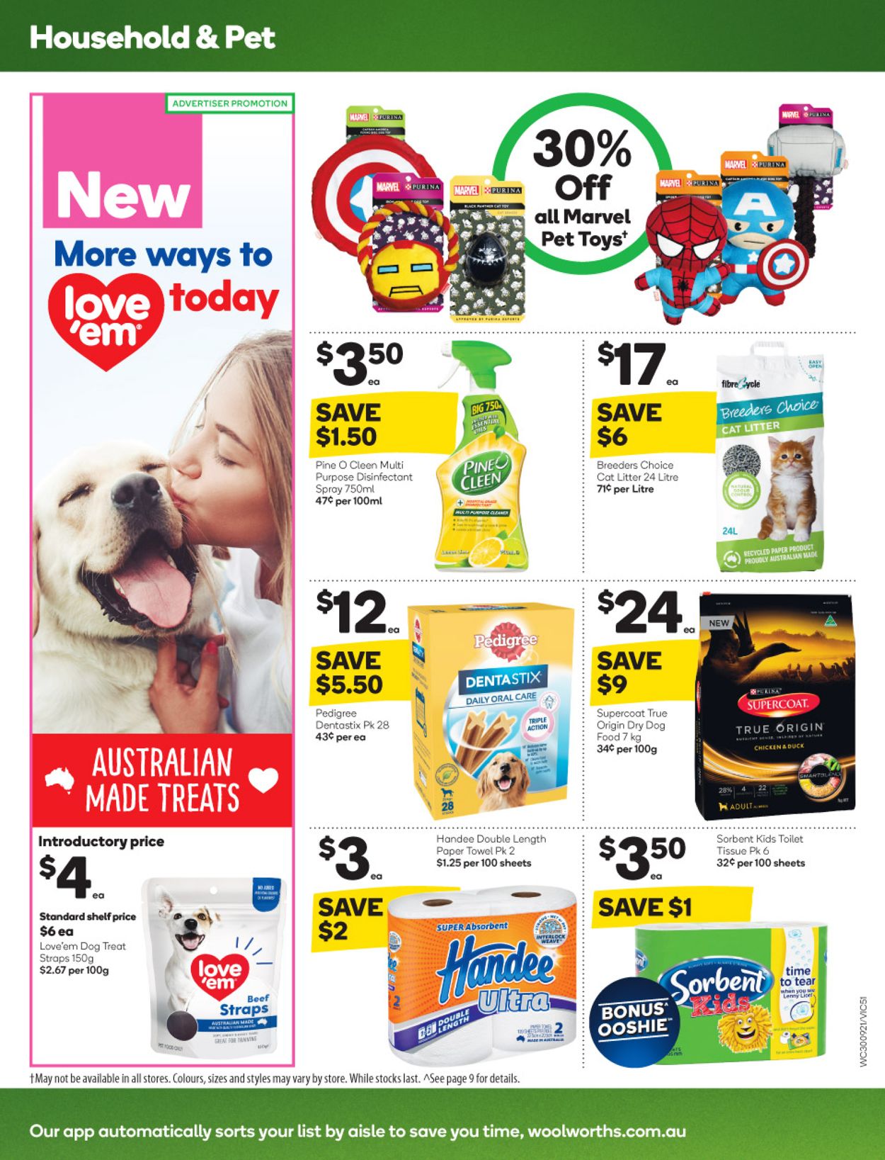 Woolworths Catalogue - 30/09-06/10/2020 (Page 49)