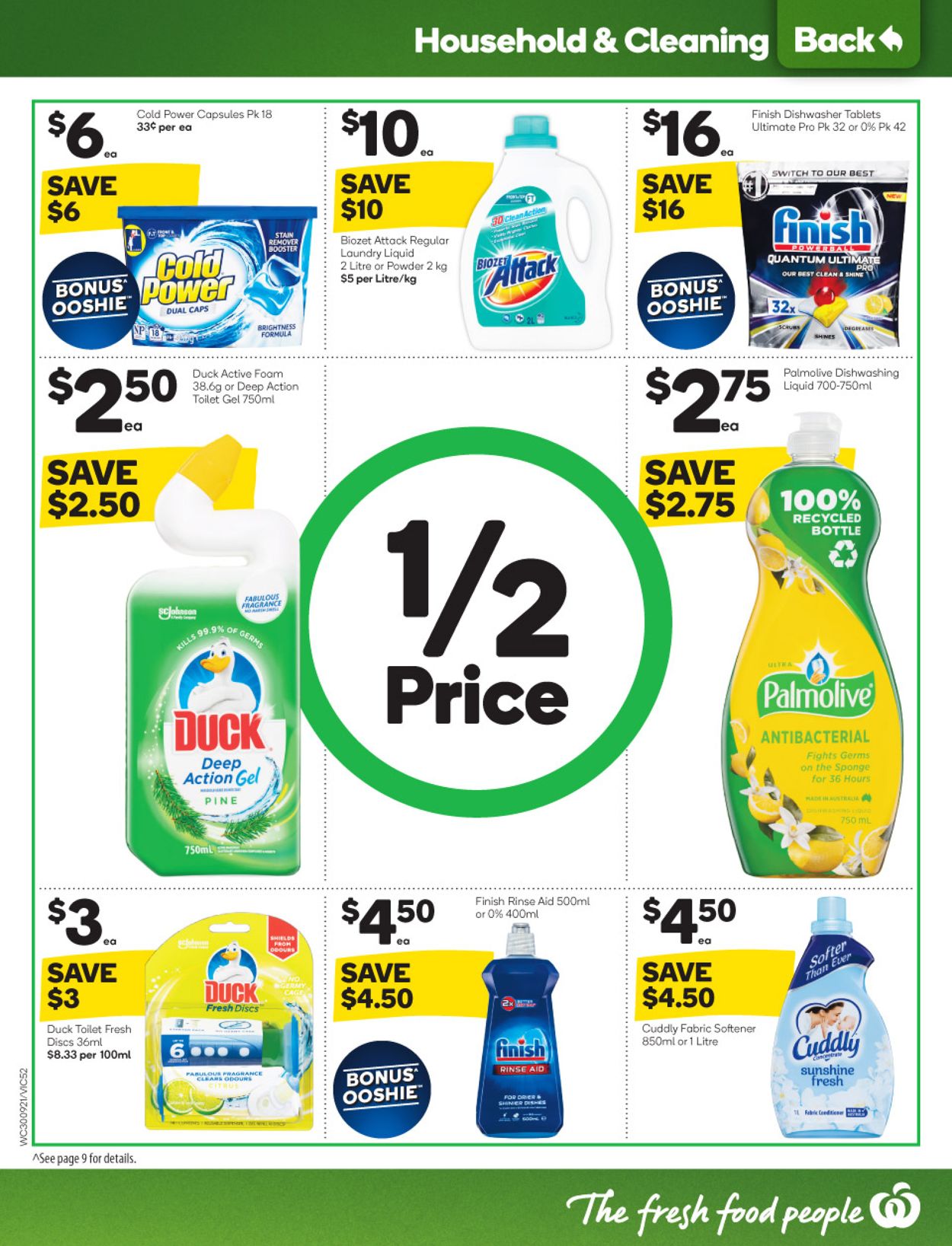 Woolworths Catalogue - 30/09-06/10/2020 (Page 50)