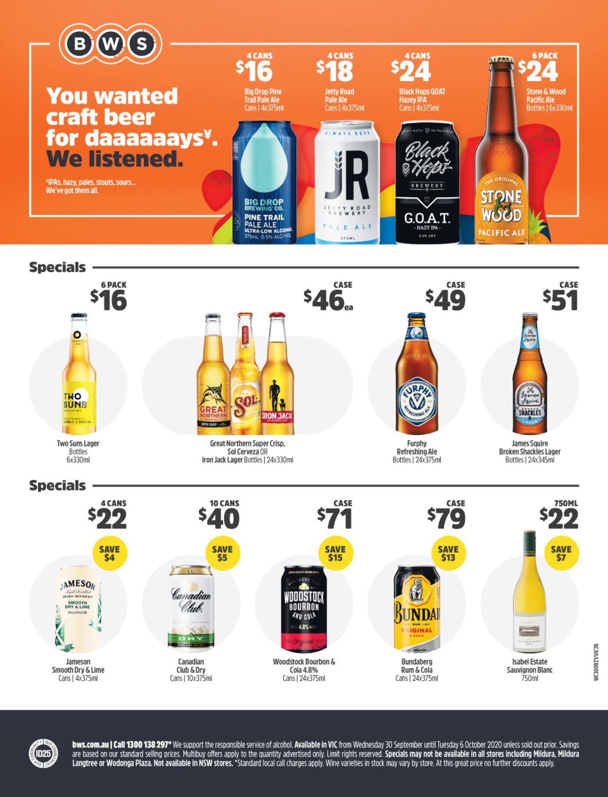 Woolworths Catalogue - 30/09-06/10/2020 (Page 51)