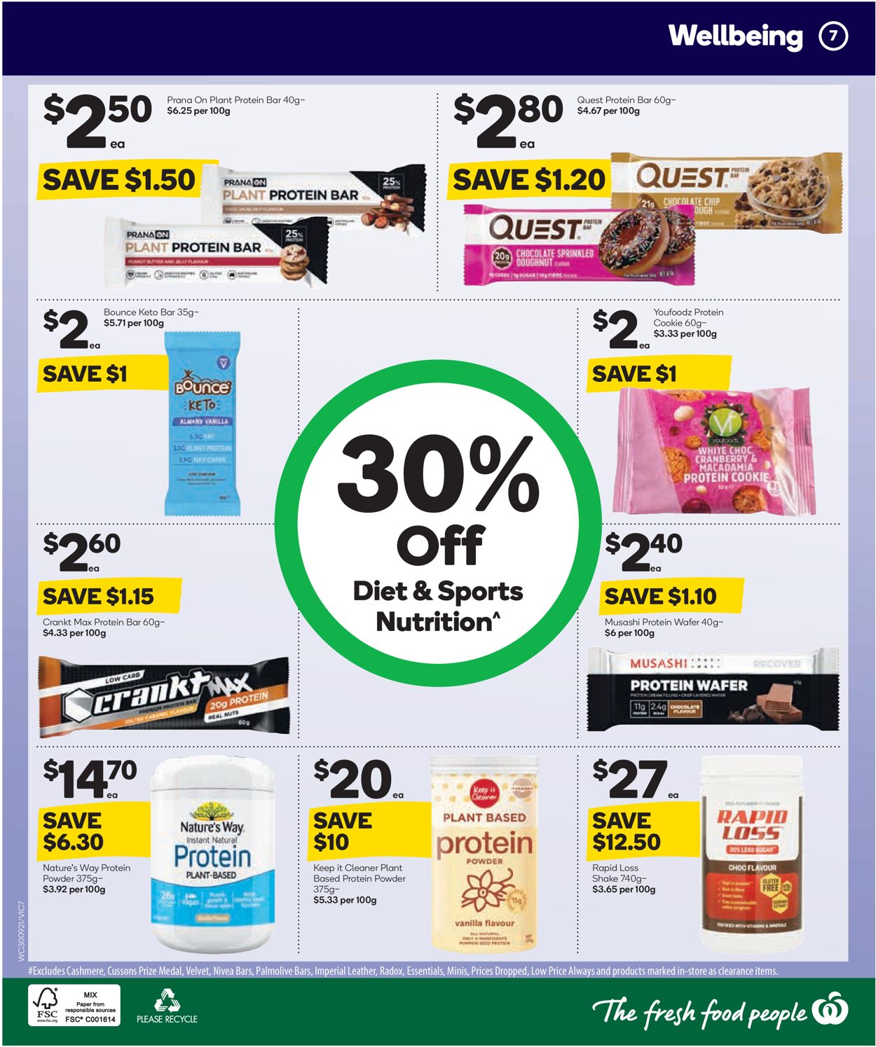 Woolworths Catalogue - 30/09-06/10/2020 (Page 8)