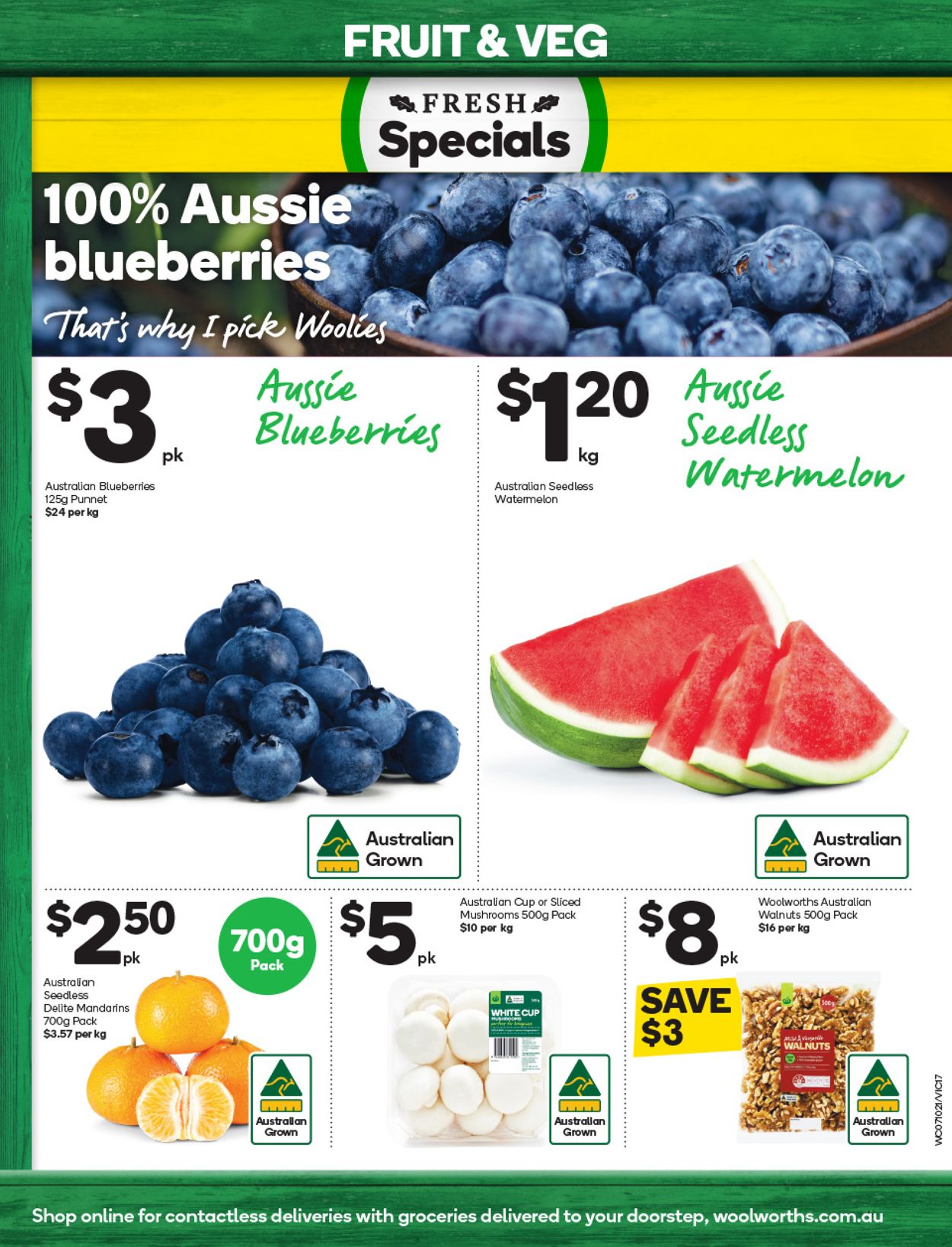 Woolworths Catalogue - 07/10-13/10/2020 (Page 17)
