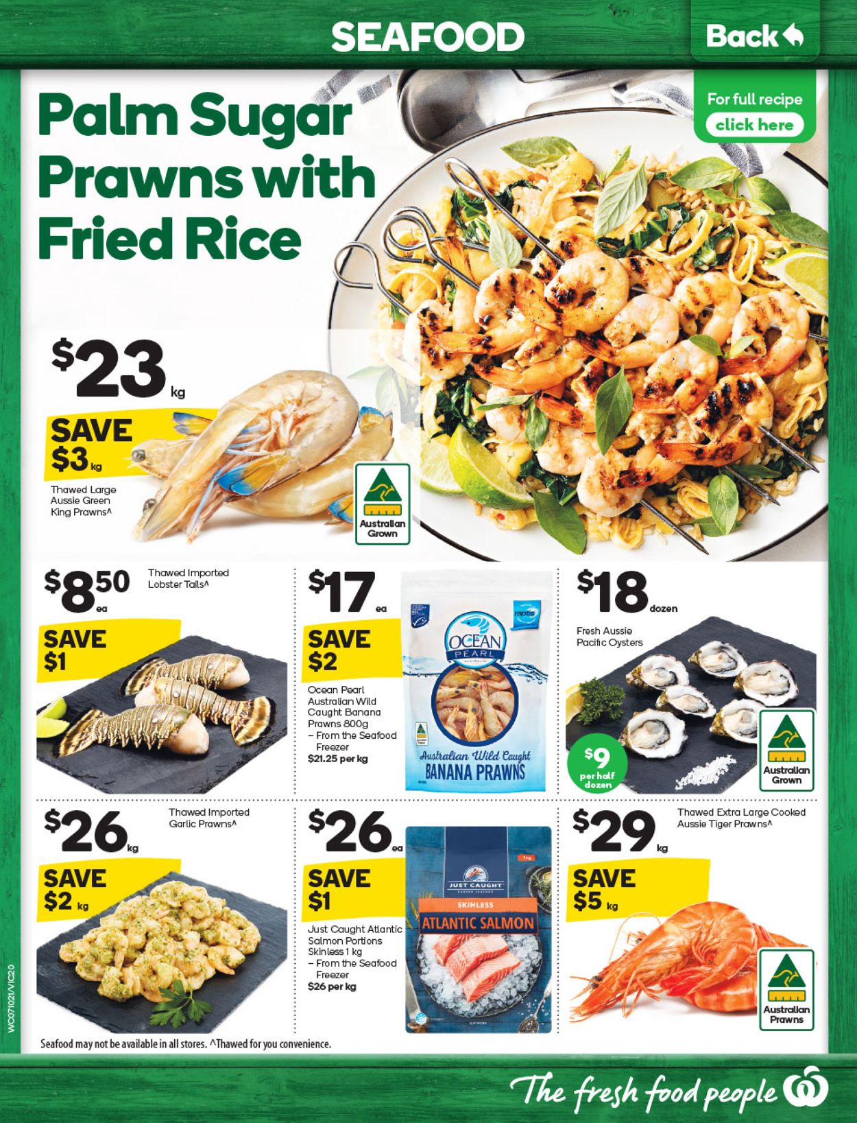 Woolworths Catalogue - 07/10-13/10/2020 (Page 20)