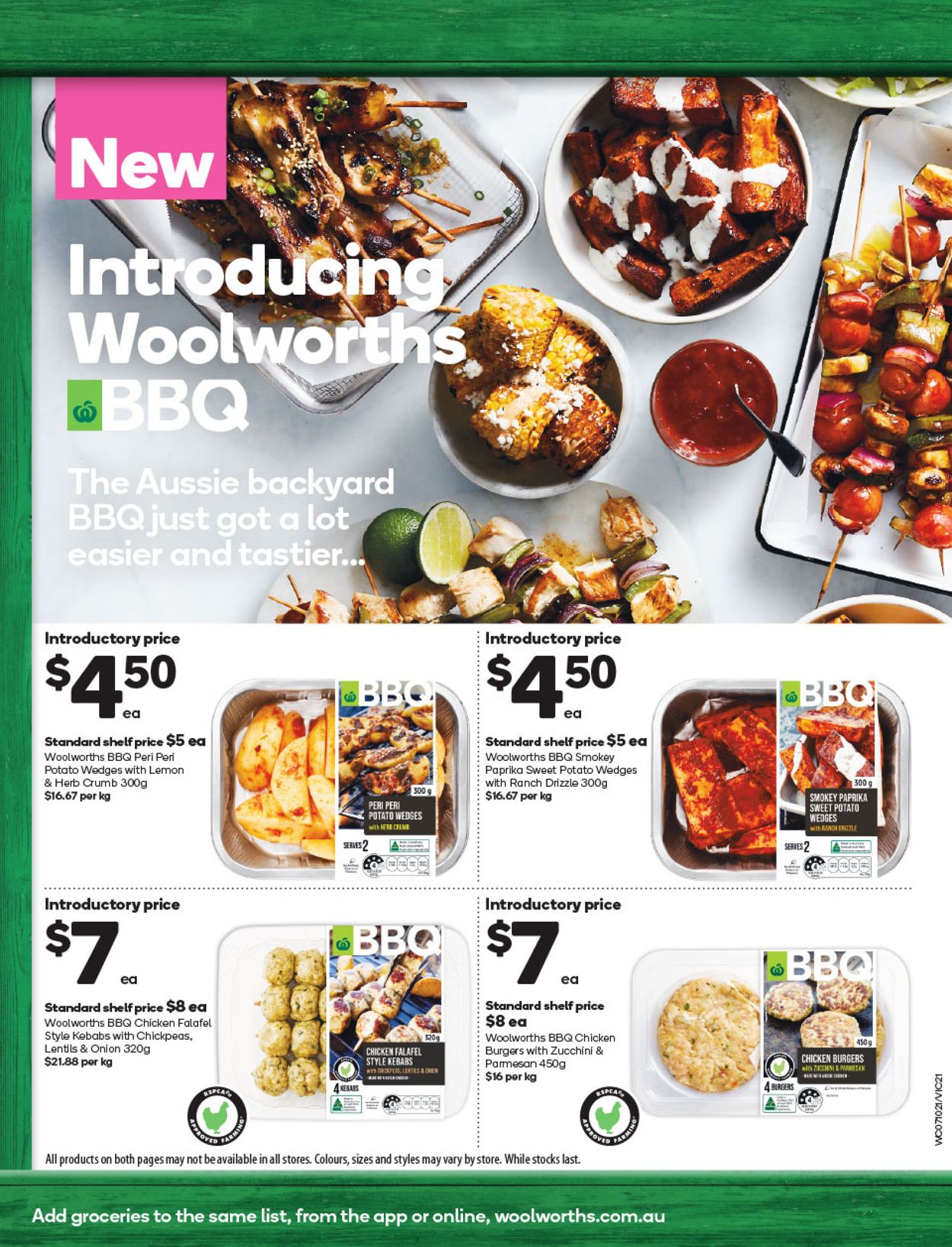 Woolworths Catalogue - 07/10-13/10/2020 (Page 21)