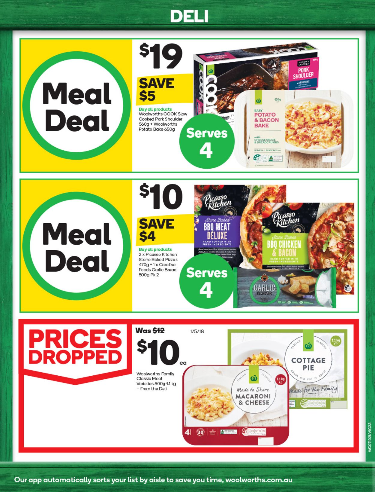 Woolworths Catalogue - 07/10-13/10/2020 (Page 23)