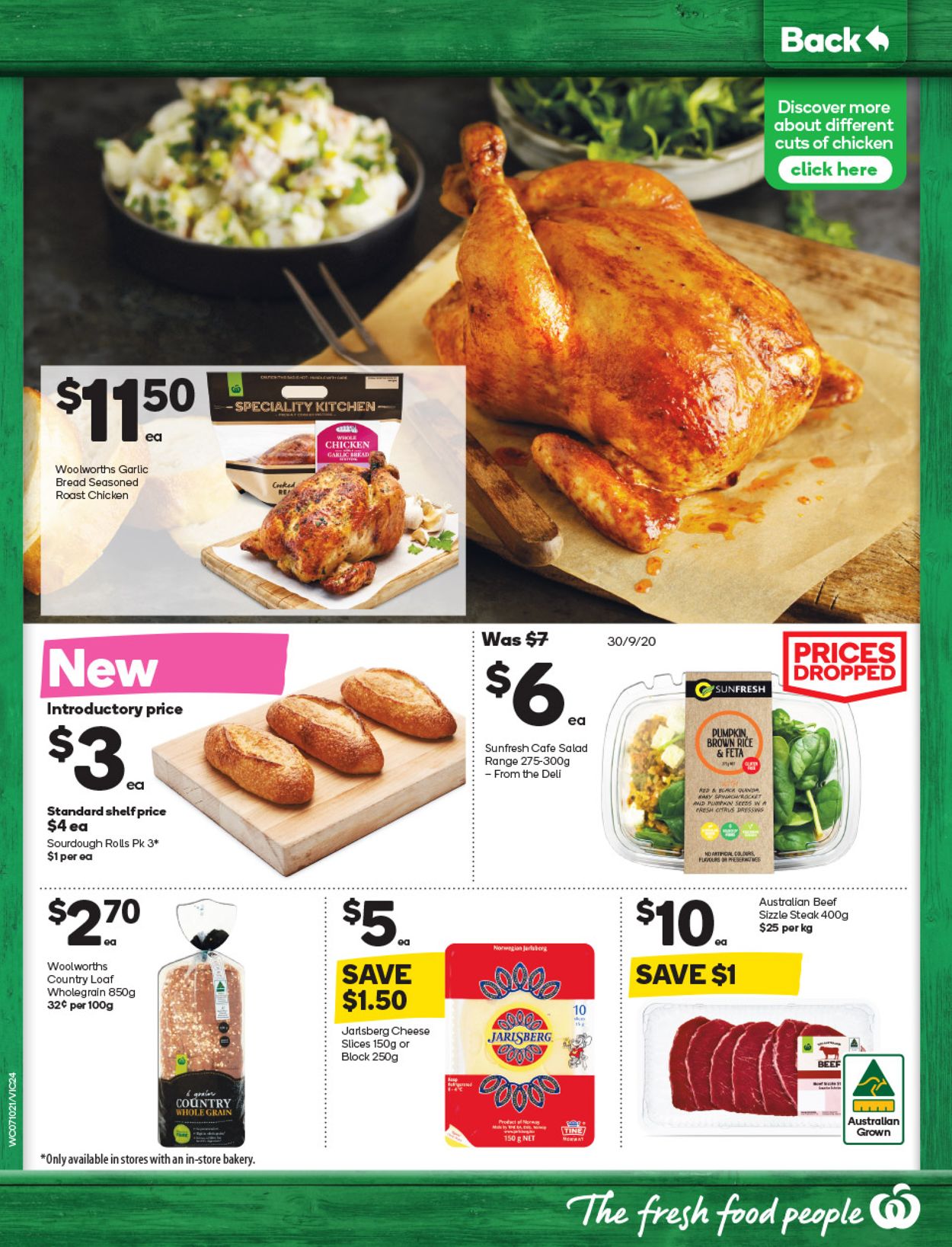 Woolworths Catalogue - 07/10-13/10/2020 (Page 24)