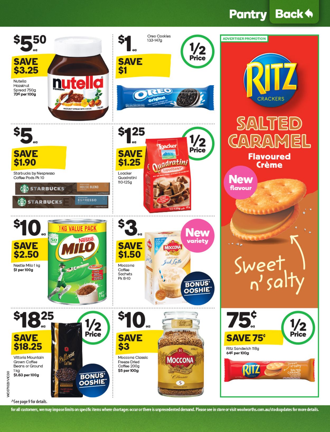 Woolworths Catalogue - 07/10-13/10/2020 (Page 30)