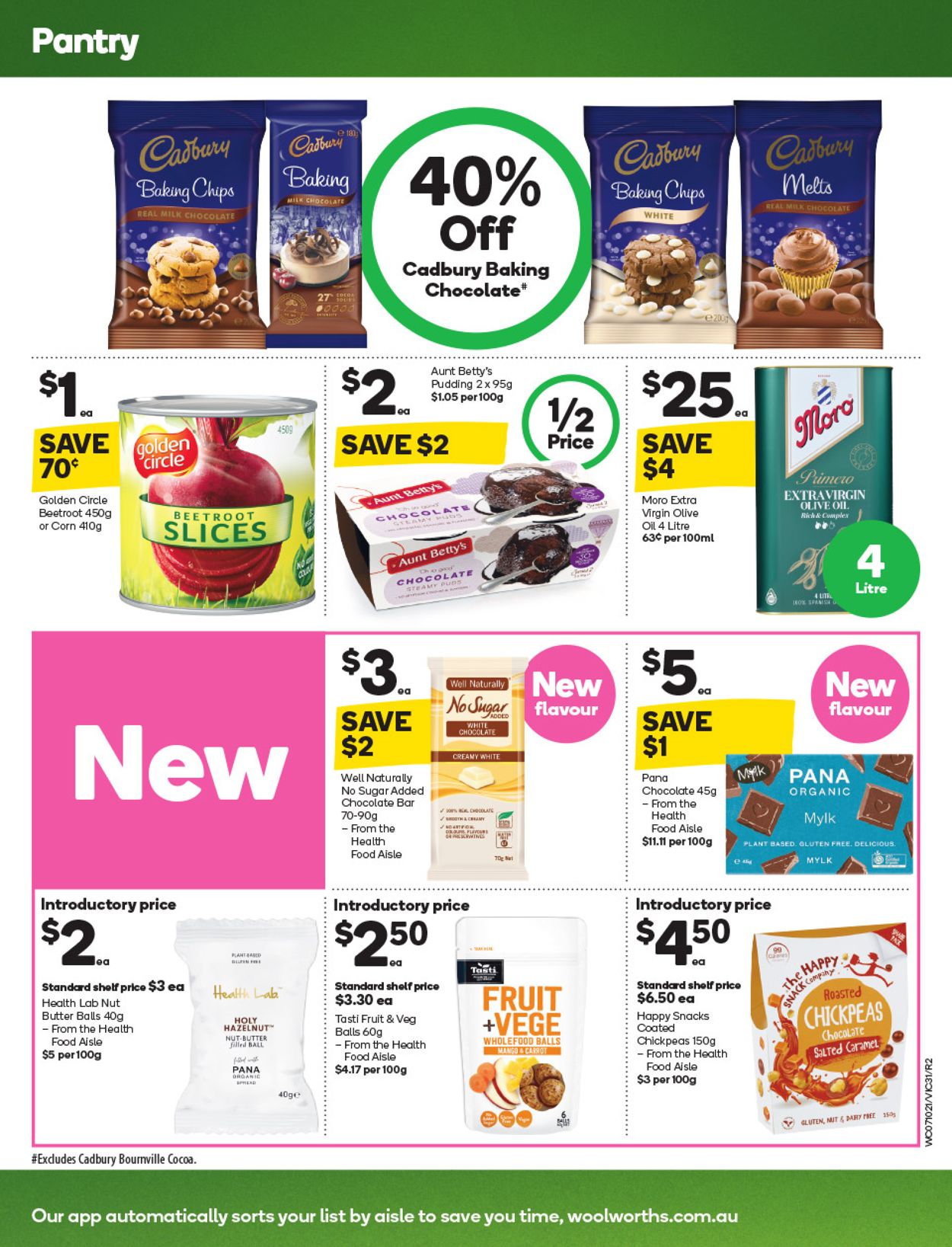 Woolworths Catalogue - 07/10-13/10/2020 (Page 31)