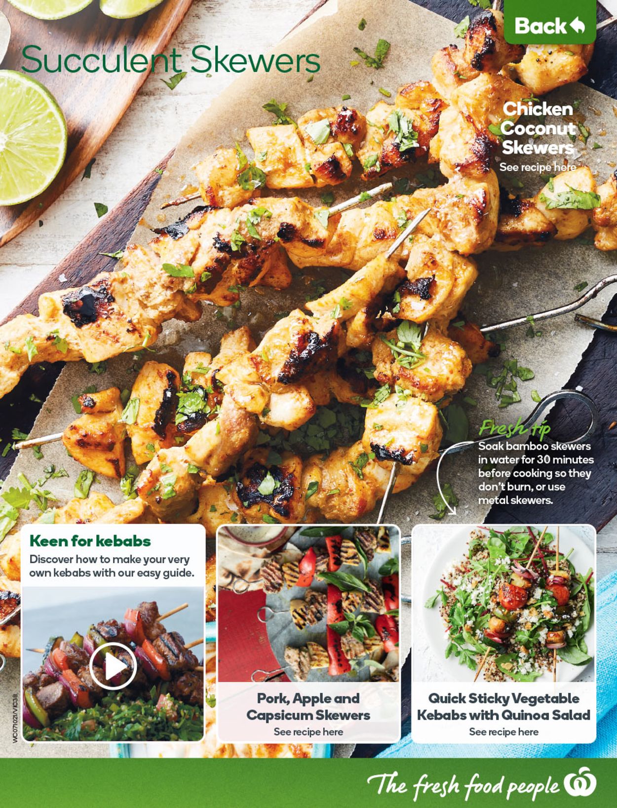Woolworths Catalogue - 07/10-13/10/2020 (Page 38)