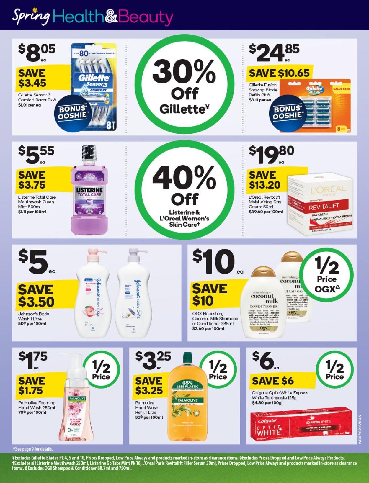 Woolworths Catalogue - 07/10-13/10/2020 (Page 45)