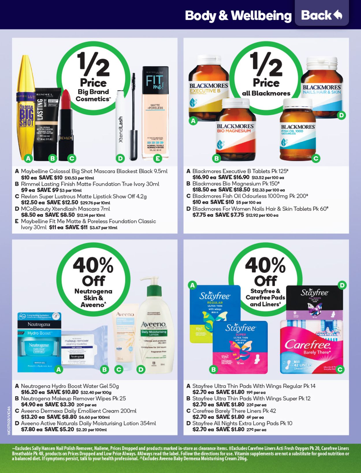 Woolworths Catalogue - 07/10-13/10/2020 (Page 46)