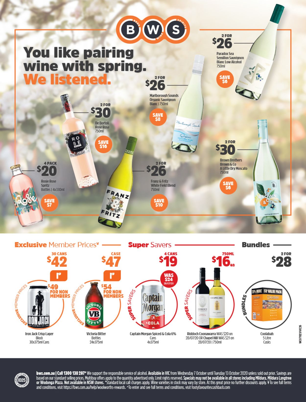 Woolworths Catalogue - 07/10-13/10/2020 (Page 49)