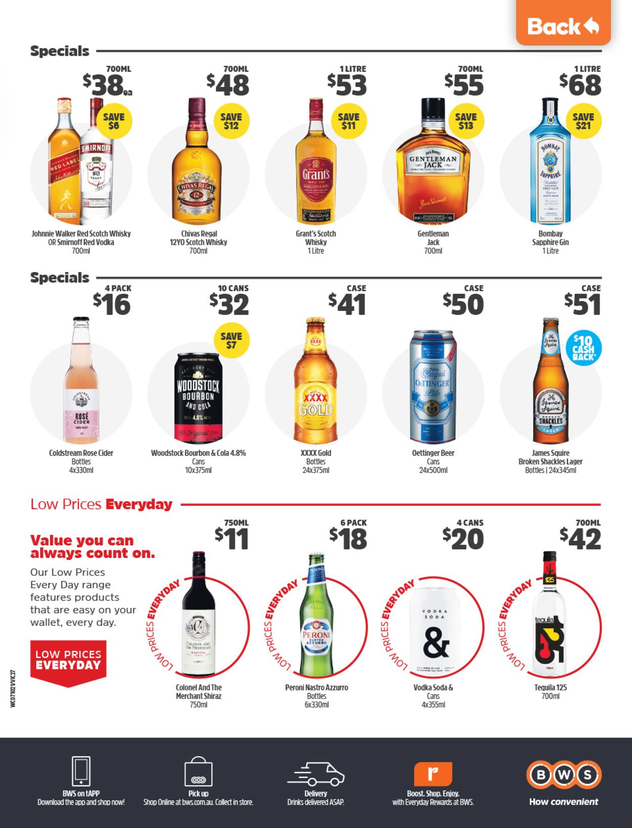 Woolworths Catalogue - 07/10-13/10/2020 (Page 50)