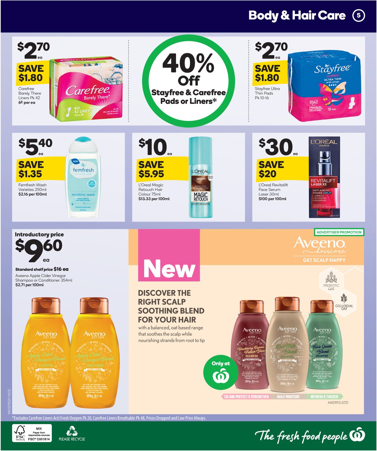 Woolworths Catalogue - 07/10-13/10/2020 (Page 6)