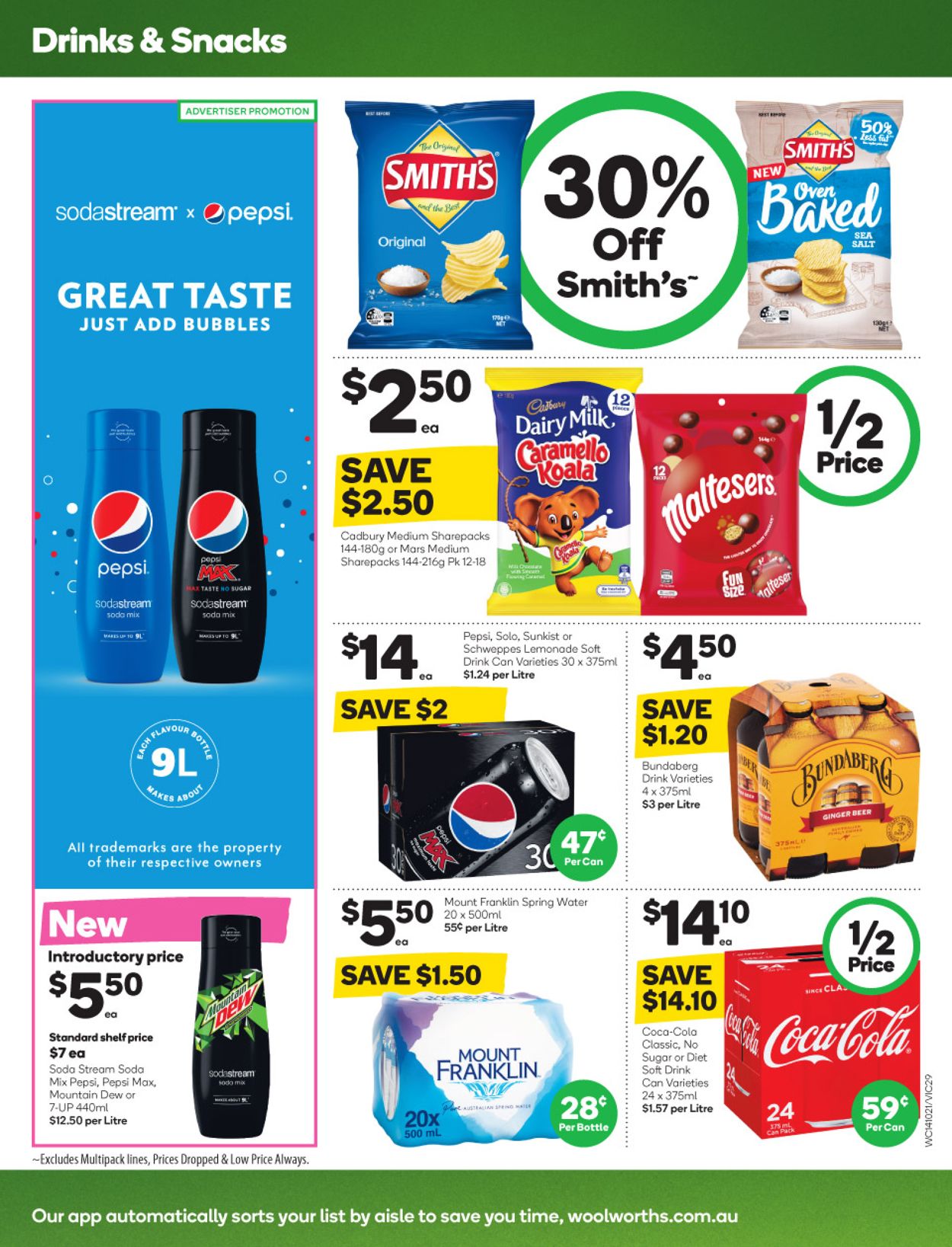Woolworths Catalogue - 14/10-20/10/2020 (Page 29)
