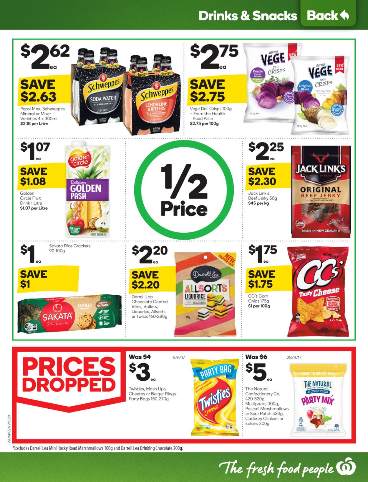 Woolworths Catalogue - 14/10-20/10/2020 (Page 30)