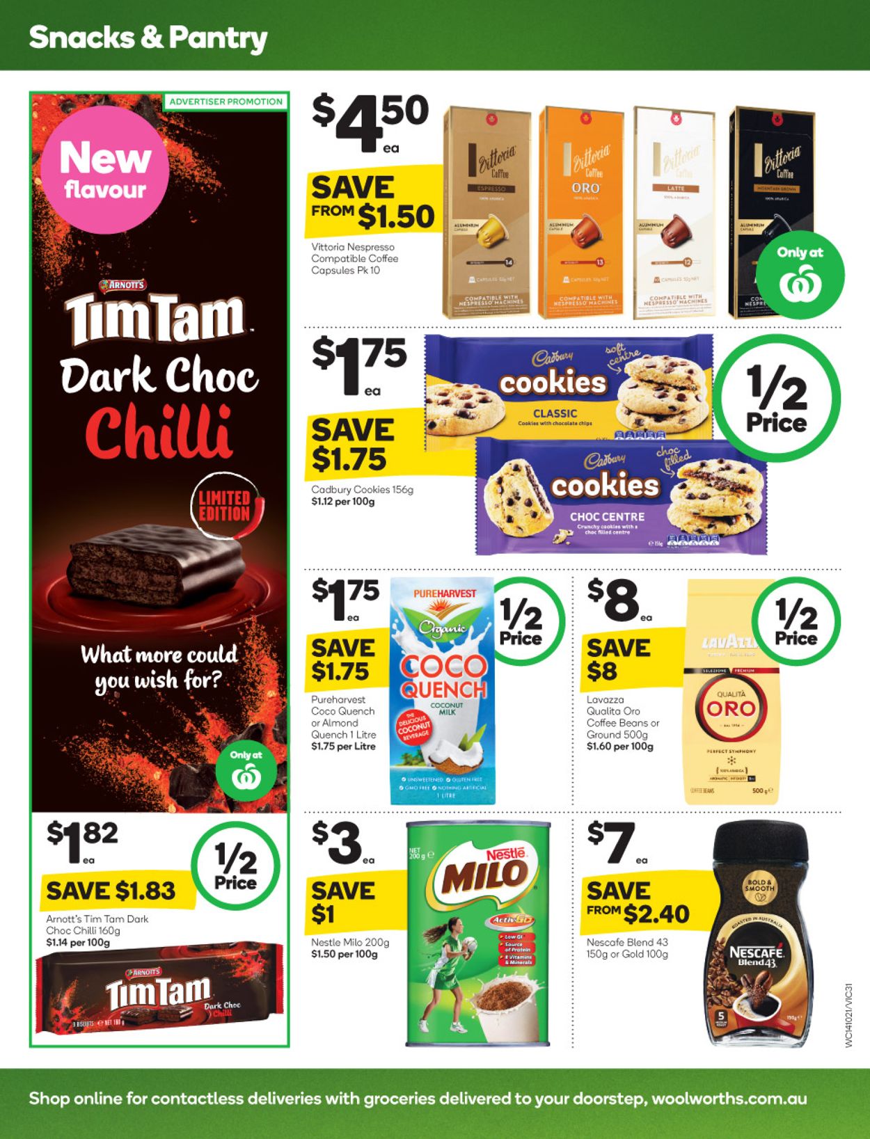 Woolworths Catalogue - 14/10-20/10/2020 (Page 31)