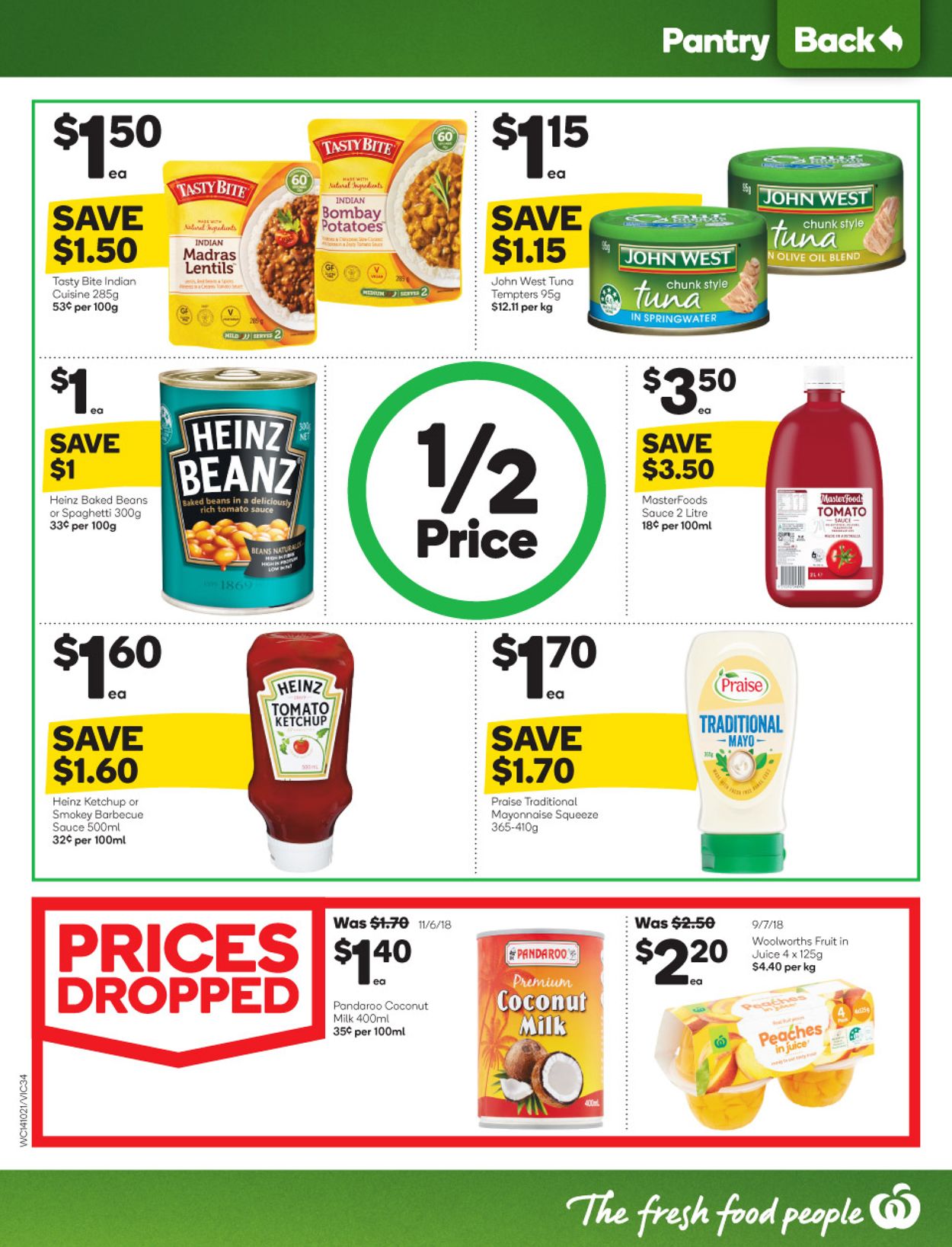 Woolworths Catalogue - 14/10-20/10/2020 (Page 34)