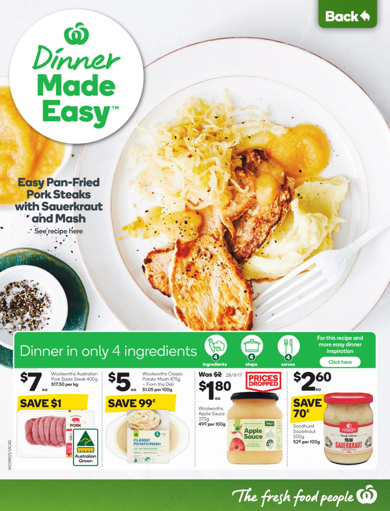 Woolworths Catalogue - 14/10-20/10/2020 (Page 40)