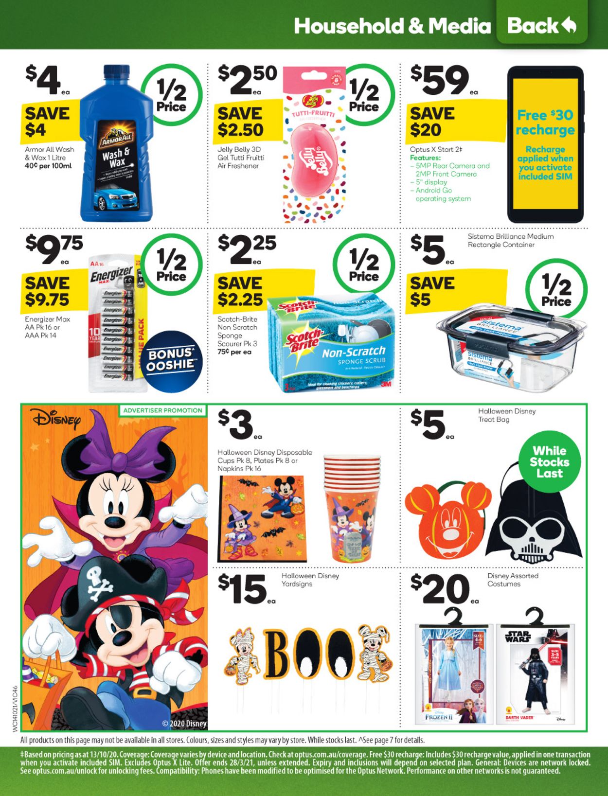 Woolworths Catalogue - 14/10-20/10/2020 (Page 46)