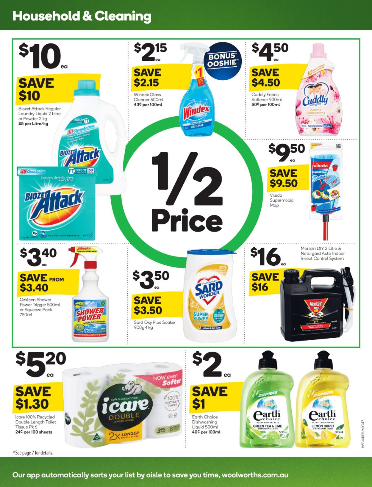 Woolworths Catalogue - 14/10-20/10/2020 (Page 47)
