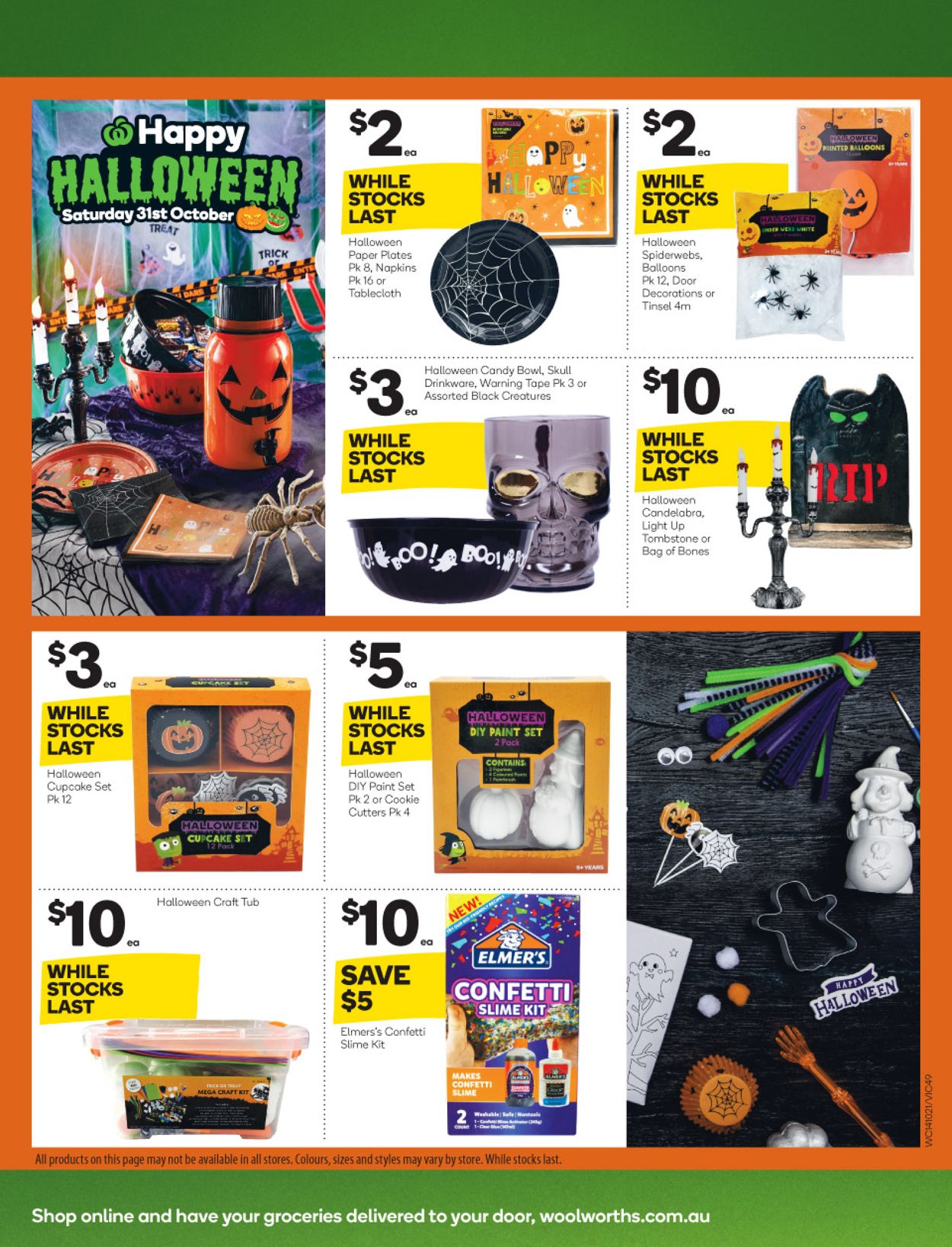 Woolworths Catalogue - 14/10-20/10/2020 (Page 49)