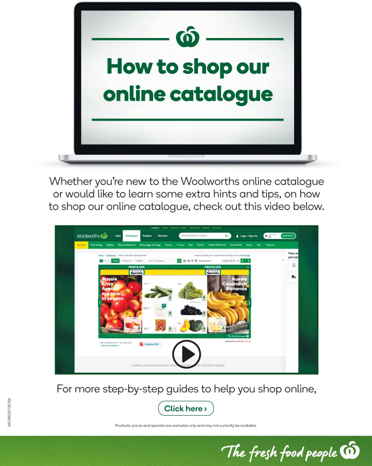 Woolworths Catalogue - 14/10-20/10/2020 (Page 58)