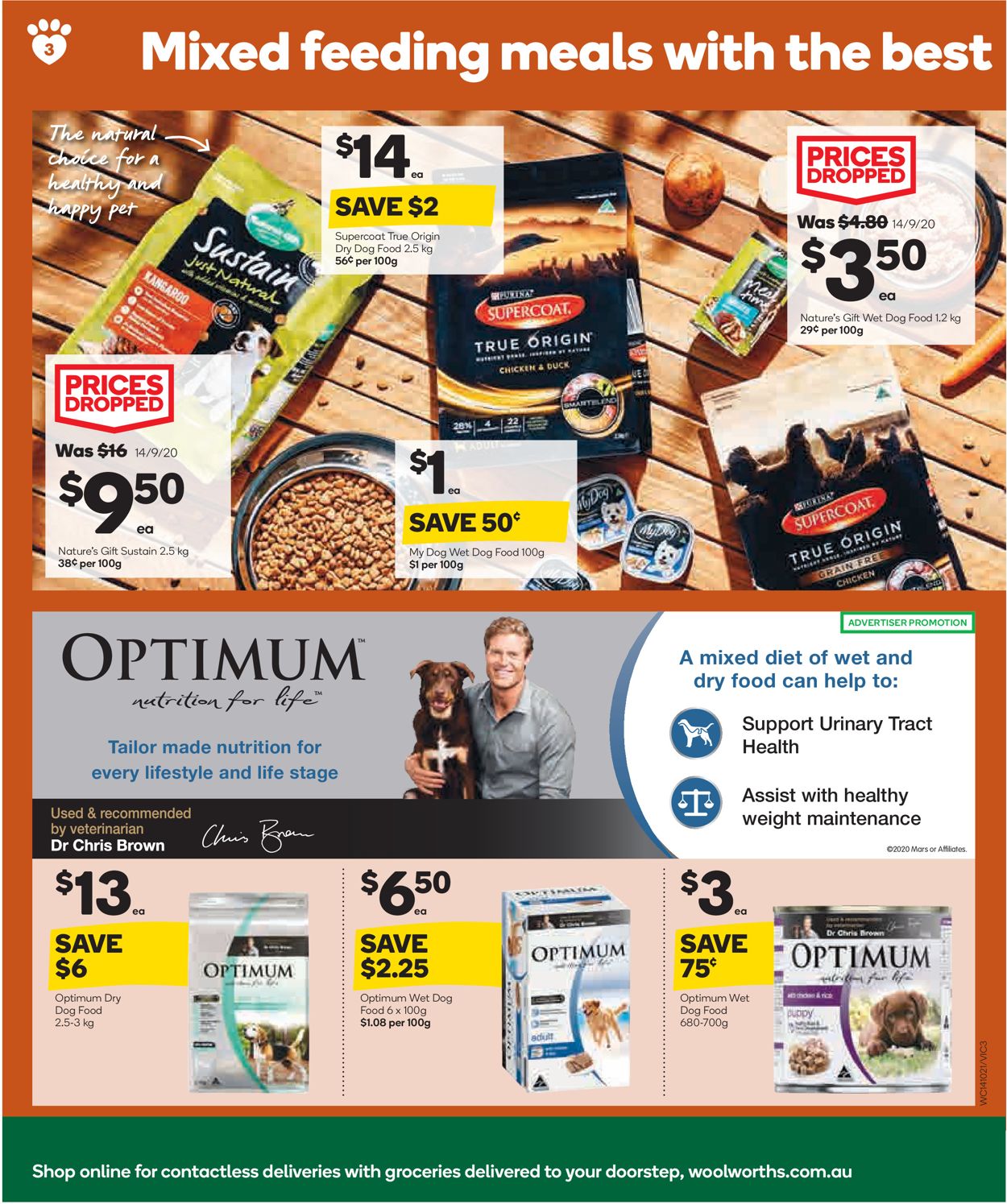 Woolworths Catalogue - 14/10-20/10/2020 (Page 3)